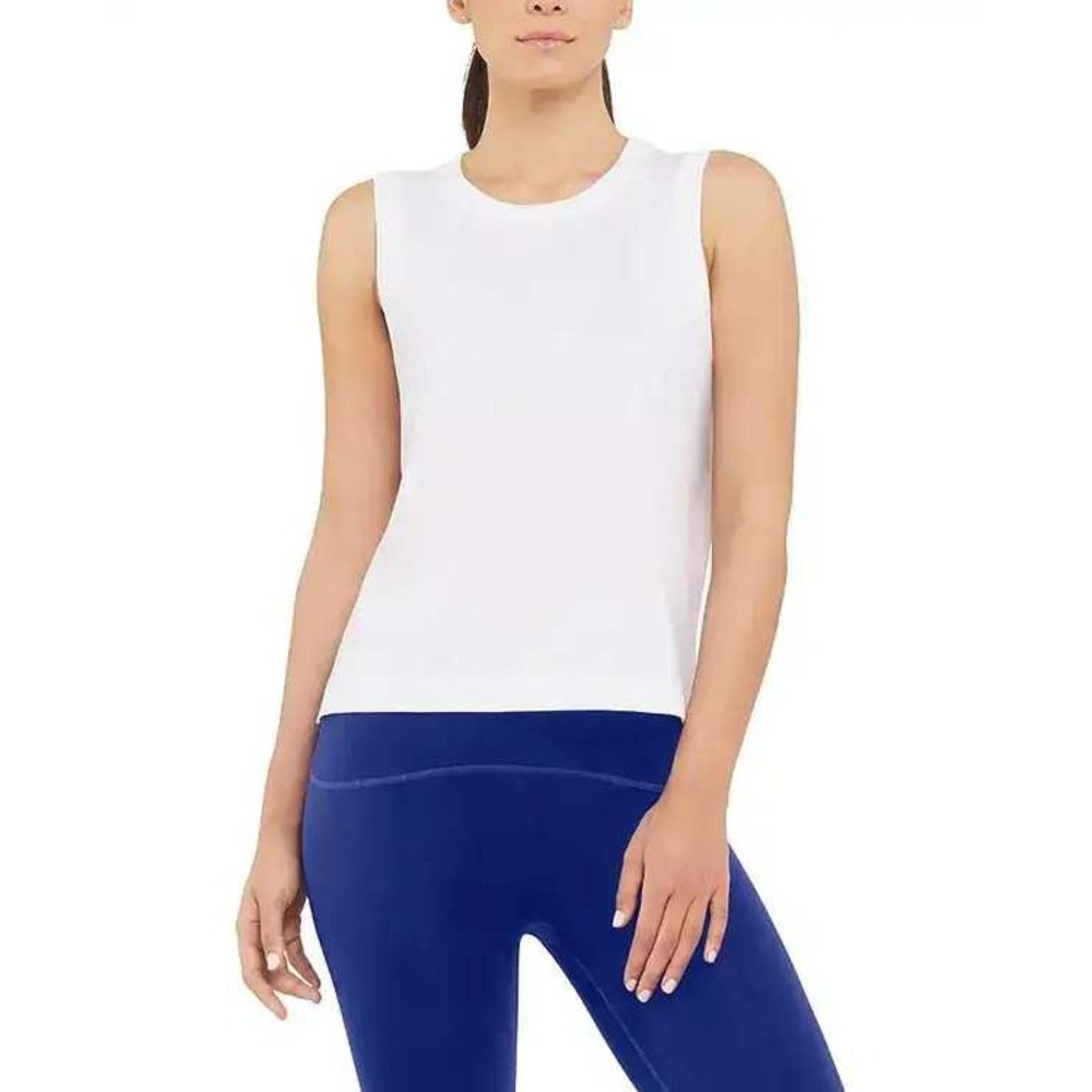 Spanx Supernatural Flow Tank White Size XS New with Tags